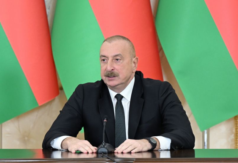Dövlət başçısı Filippin Prezidentinə məktub göndərdi