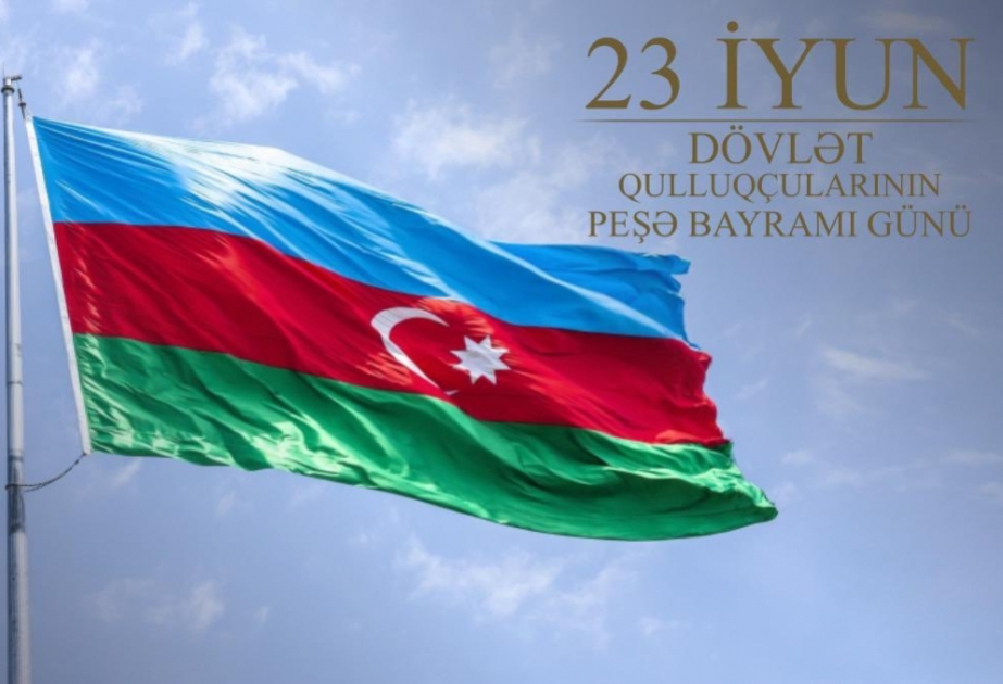Dövlət Qulluqçularının Peşə Bayramı Günüdür