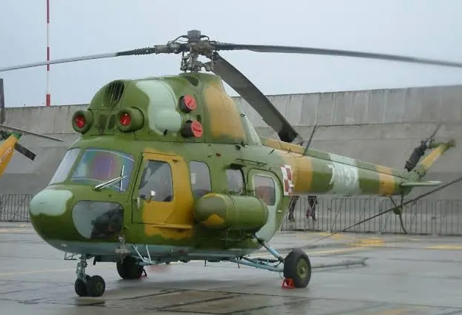 Krasnodarda “Mi-2” helikopteri qəzaya uğrayıb