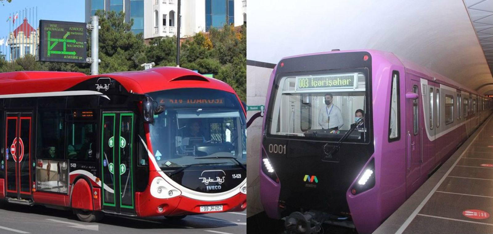 Metro və avtobuslarla bağlı “sürpriz”: yeniliklər olacaq – TARİX