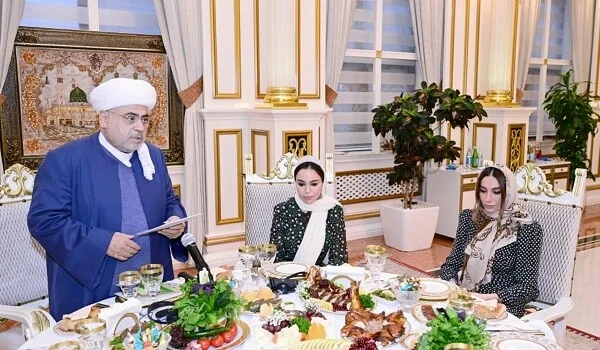 Ramazan ayı münasibətilə iftar mərasimi keçirildi