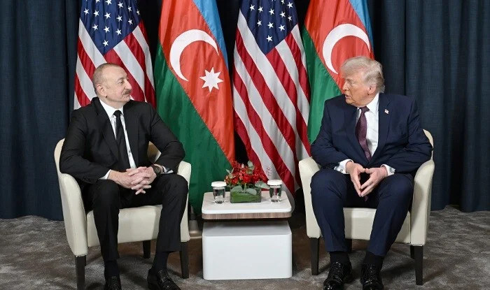 İlham Əliyev Donald Trampı bu sözlərlə təbrik etdi