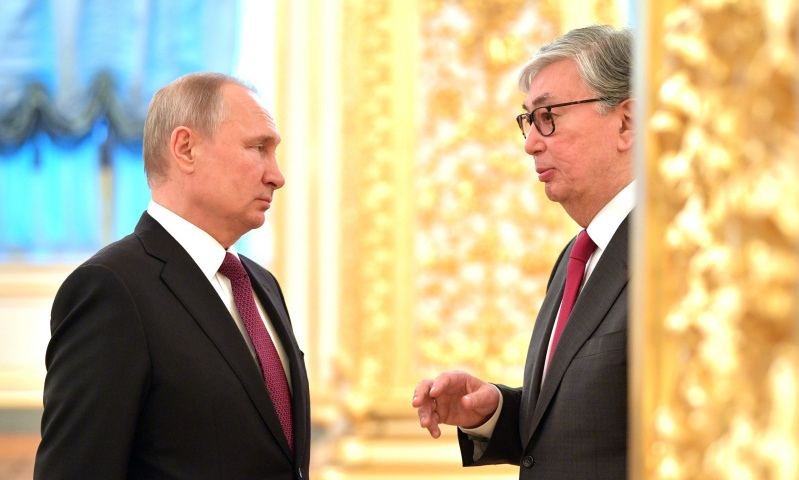 Tokayev Putinə SSRİ-ni xatırladıb bunları dedi