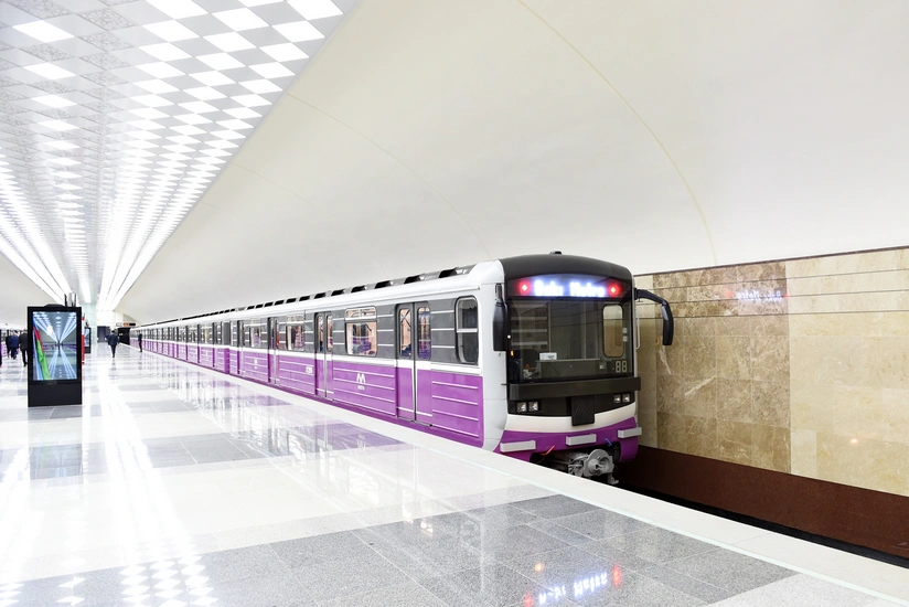 Bakı metrosu ötən il 227 milyona yaxın sərnişin daşıyıb