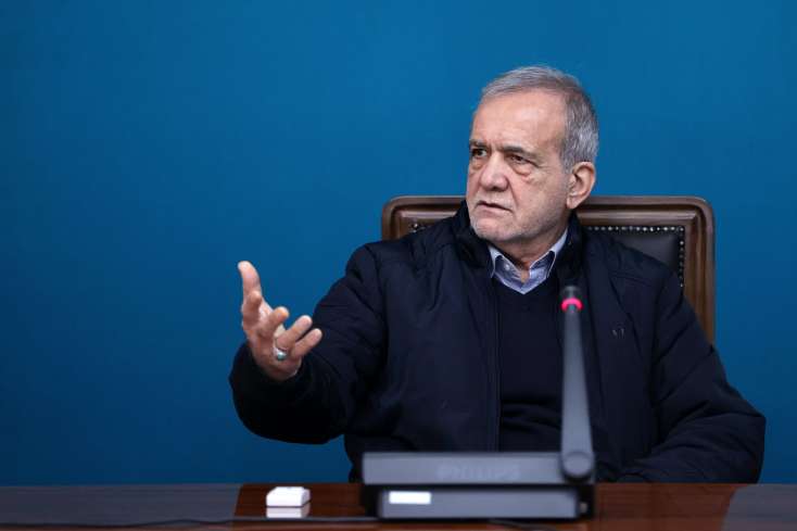 Pezeşkian ABŞ-ni ittiham etdi