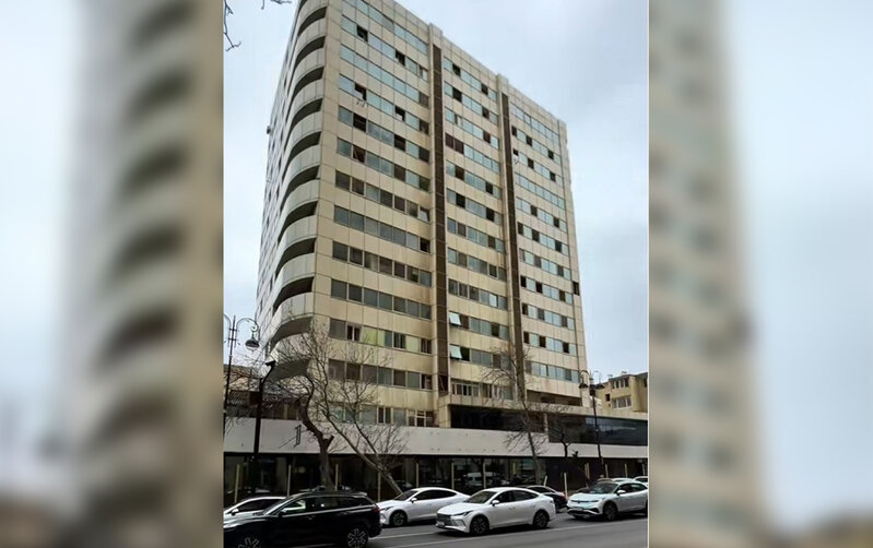 Bakının mərkəzindəki bu binalar sökülür