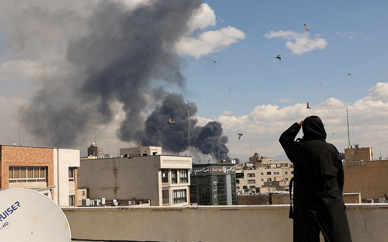 Amerika əsgərlərinin yerləşdiyi hotel vuruldu