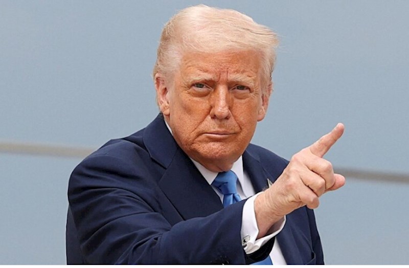 Tramp İranı içəridən dağıtmaq istəyir - 