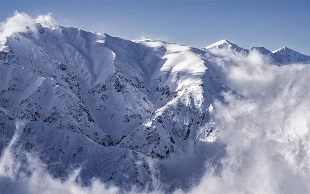 Şahbuzda yarım metrə yaxın qar yağıb