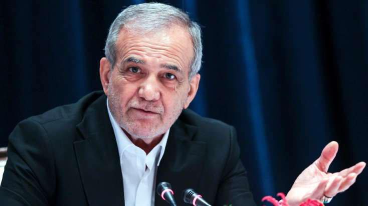 Pezeşkian dünyaya müraciət etdi