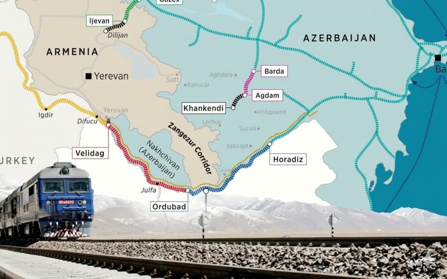 Tehrandan Zəngəzur dəhlizi ilə bağlı YENİ AÇIQLAMA