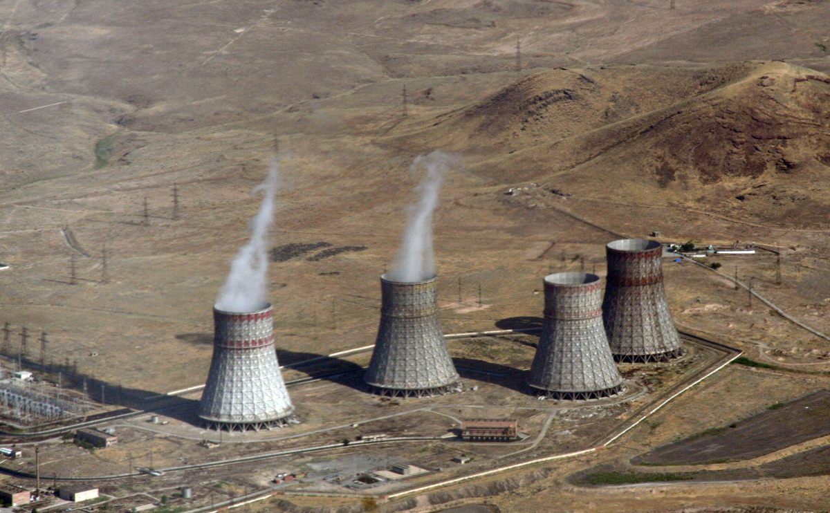 Metsamor Atom Elektrik Stansiyası fəaliyyətini dayandırdı