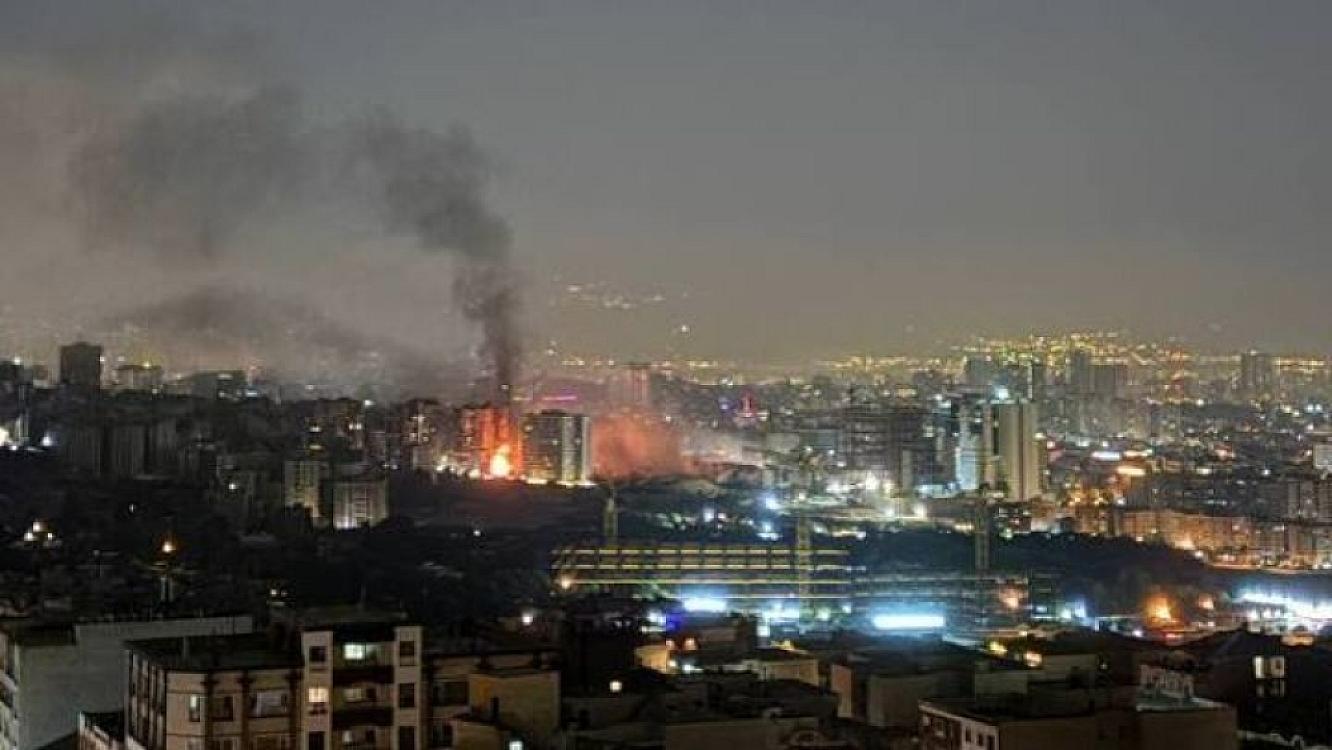 İsfahanda çoxsaylı PARTLAYIŞLAR