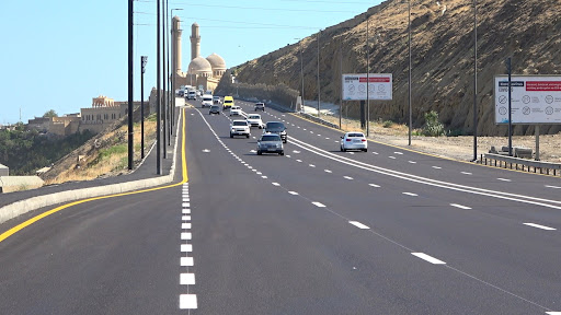 Bibiheybət yolunda bərpa işləri aparılır