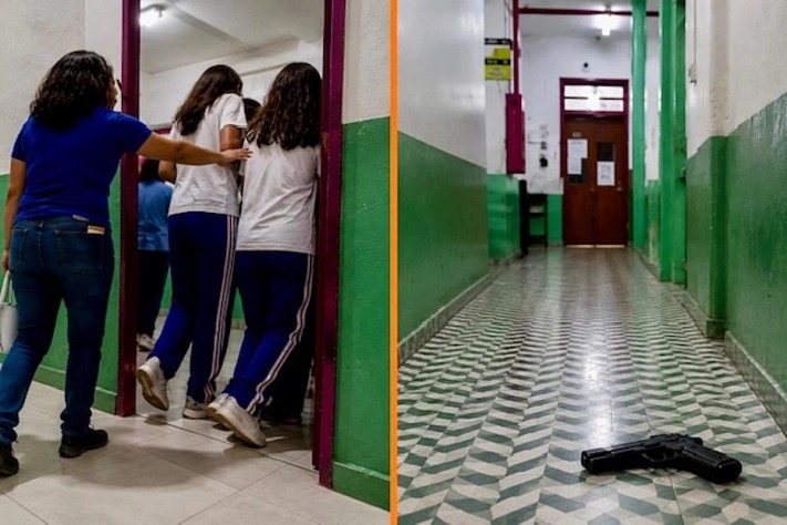 Məktəbli 2 qadını öldürdü - Braziliyada