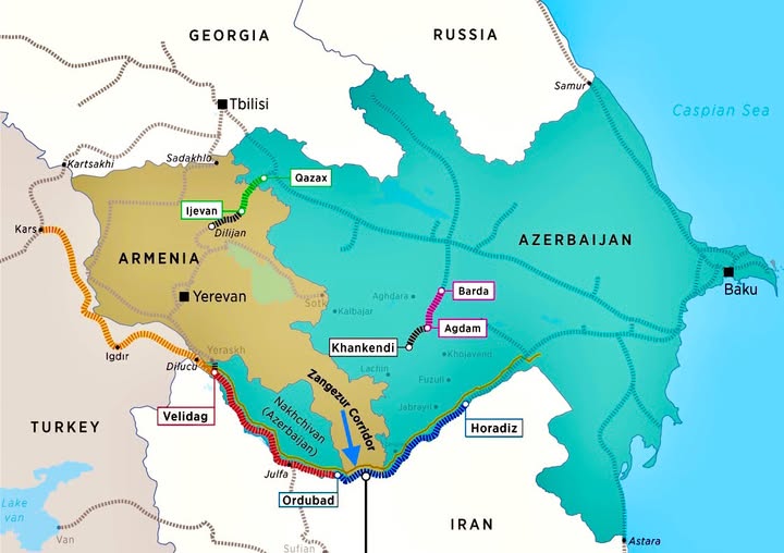 Rusiya “Zəngəzur dəhlizi