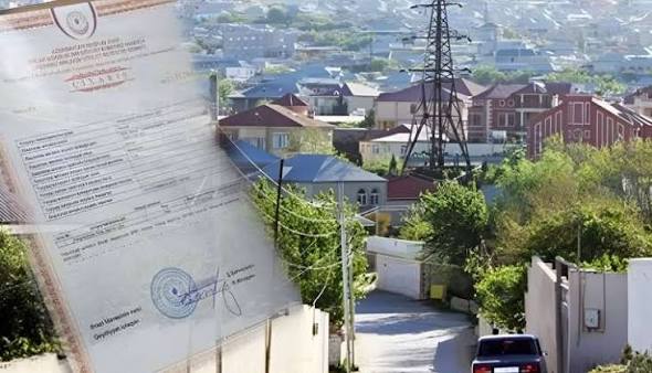 Sənədsiz evlər üçün amnistiya elan edilsin! - TƏKLİF