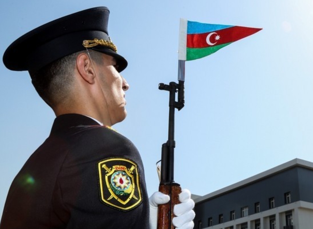 Azərbaycanda Polis günü qeyd olunur