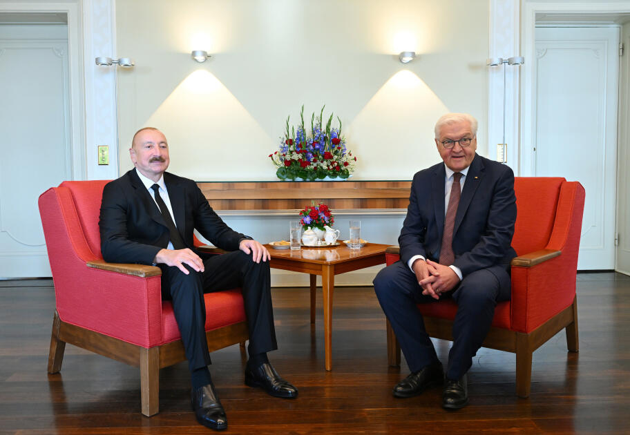 “Dost Almaniya xalqına...” - Prezident İlham Əliyevin xatirə kitabına yazdıqları