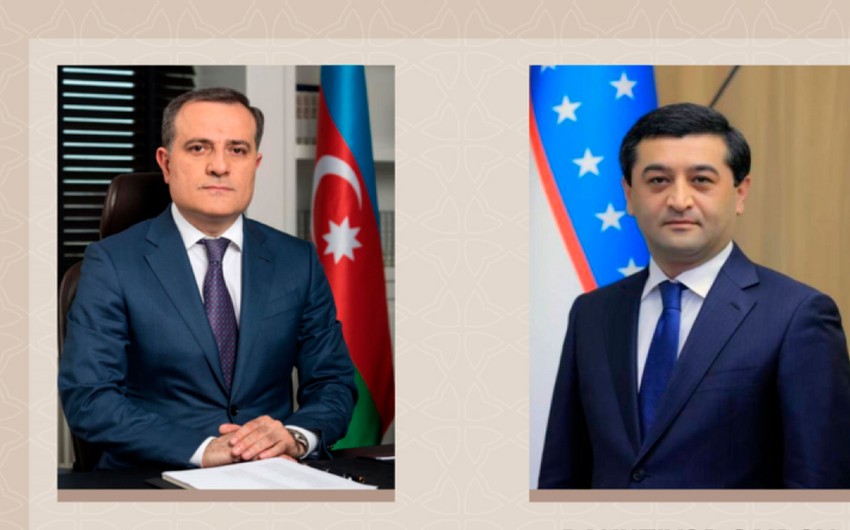 Azərbaycan və Özbəkistan XİN başçıları bölgədə təhlükəsizlik məsələsini müzakirə ediblər.