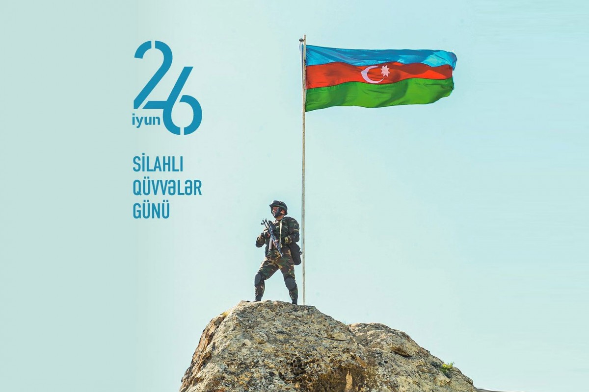 Azərbaycan Ordusunun yaradılmasından 107 il ötür