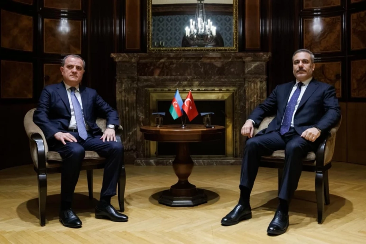 Ceyhun Bayramov Avstriyada Hakan Fidanla görüşüb