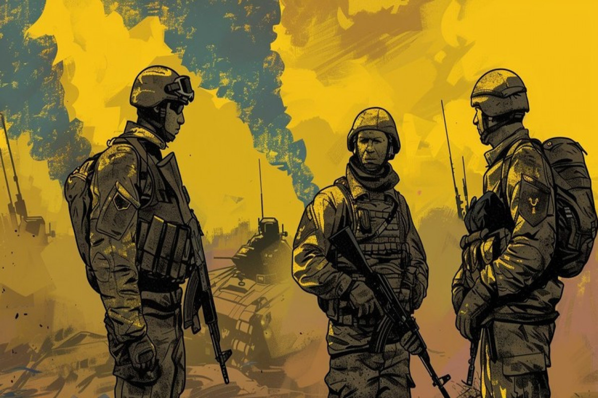 KİV: Fransız hərbçilər Ukraynaya göndərilmək ehtimalından narahatdı