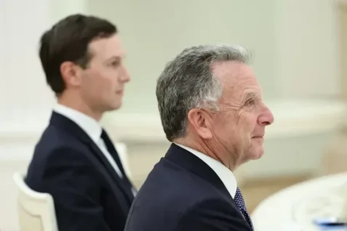 Uitkof və Kuşner Rustem Umerovla görüşəcək