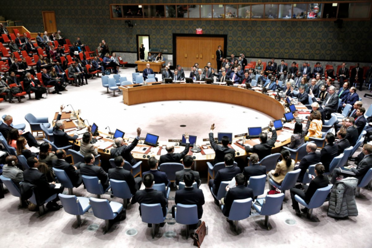 BMT Təhlükəsizlik Şurası dekabrın 9-da Ukrayna ilə bağlı iclas keçirəcək