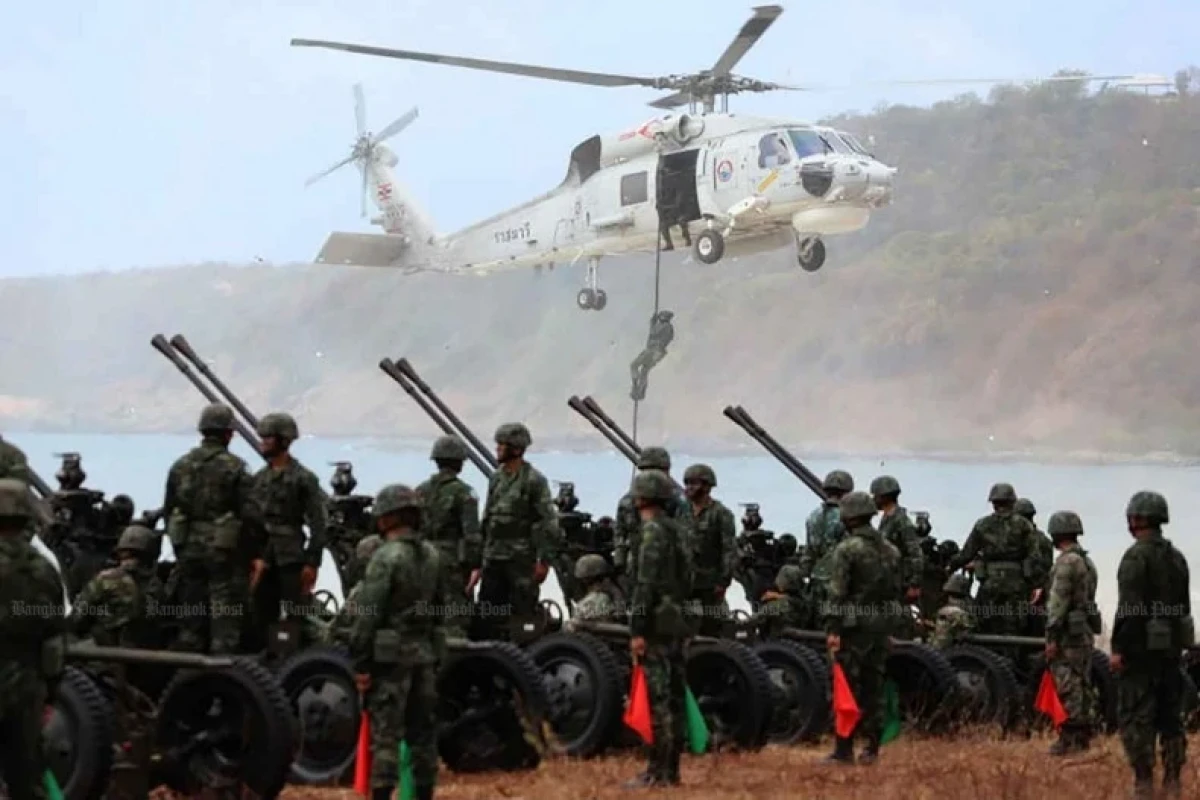 Tayland ordusu Kamboca qoşunlarını ölkə ərazisindən çıxarmaq üçün əməliyyata başlayıb