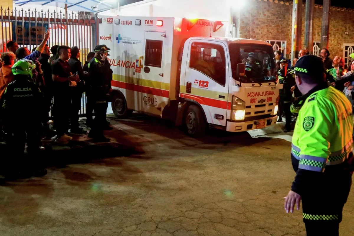 Kolumbiyada məktəb avtobusunun qəzaya uğraması nəticəsində 16 nəfər ölüb