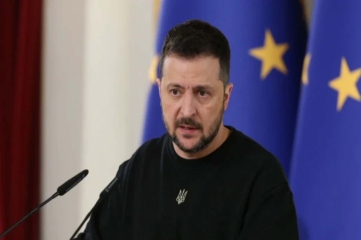 Zelenski: Ukrayna və ABŞ Donbas məsələsini hələ də həll etməyib