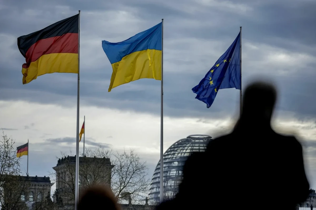 KİV: Ukrayna üçün nəzərdə tutulan kreditin maliyyələşdirilməsi Almaniyaya milyardlarla avroya başa gələ bilər