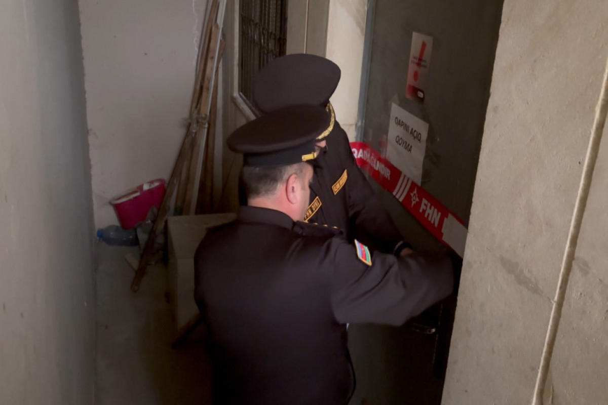 FHN-in daha bir yanğın təhlükəli obyektin fəaliyyətini dayandırıb