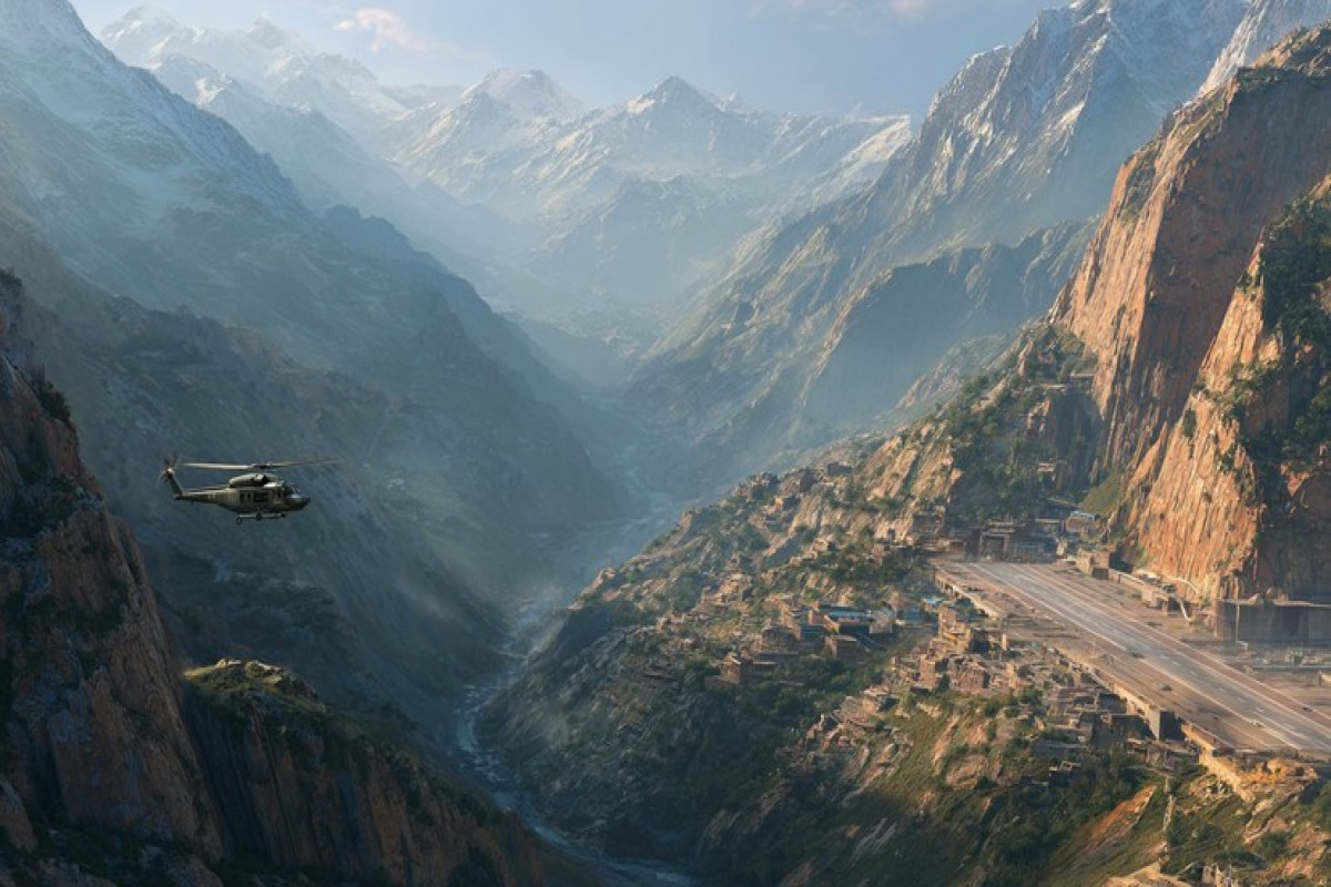 KİV: Hindistan Çinlə mümkün münaqişəyə hazırlıq məqsədilə Himalay dağlarında kommunikasiya xətləri qurur