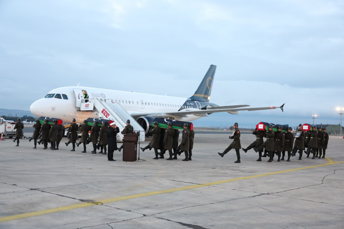 Ankarada təyyarə qəzasında həlak olanlar üçün anım mərasimi keçirilib