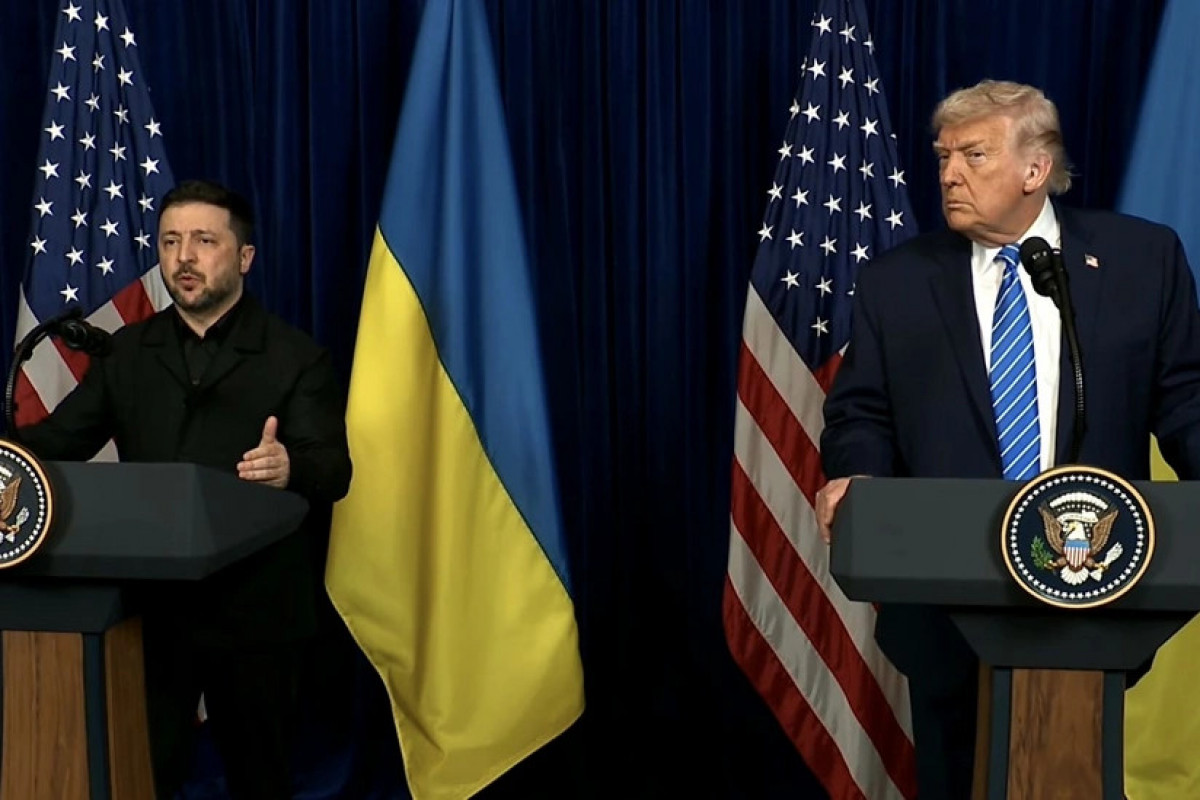 Tramp: Rusiya Ukraynanın yenidən qurulmasında iştirak etməyə hazırdır