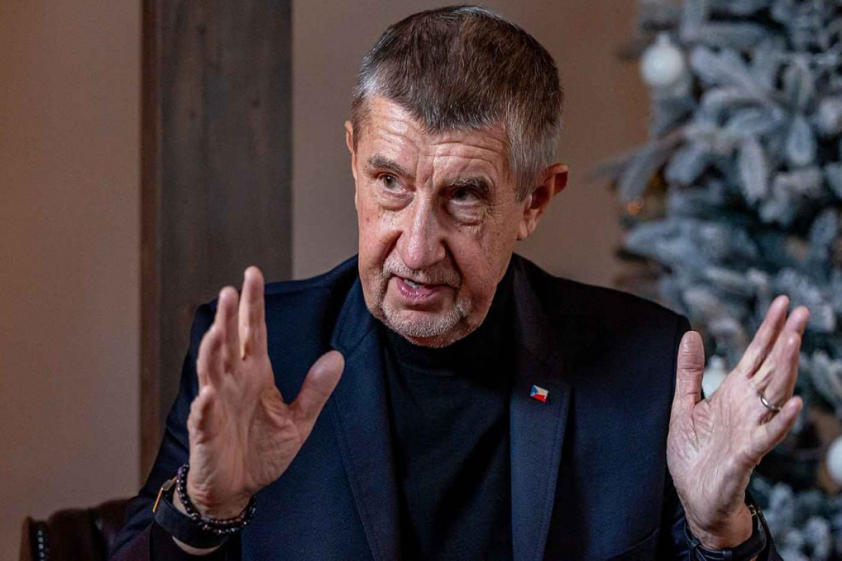 Baş nazir Babiş: Çexiya dövlət büdcəsindən Ukraynaya vəsait ayırmayacaq