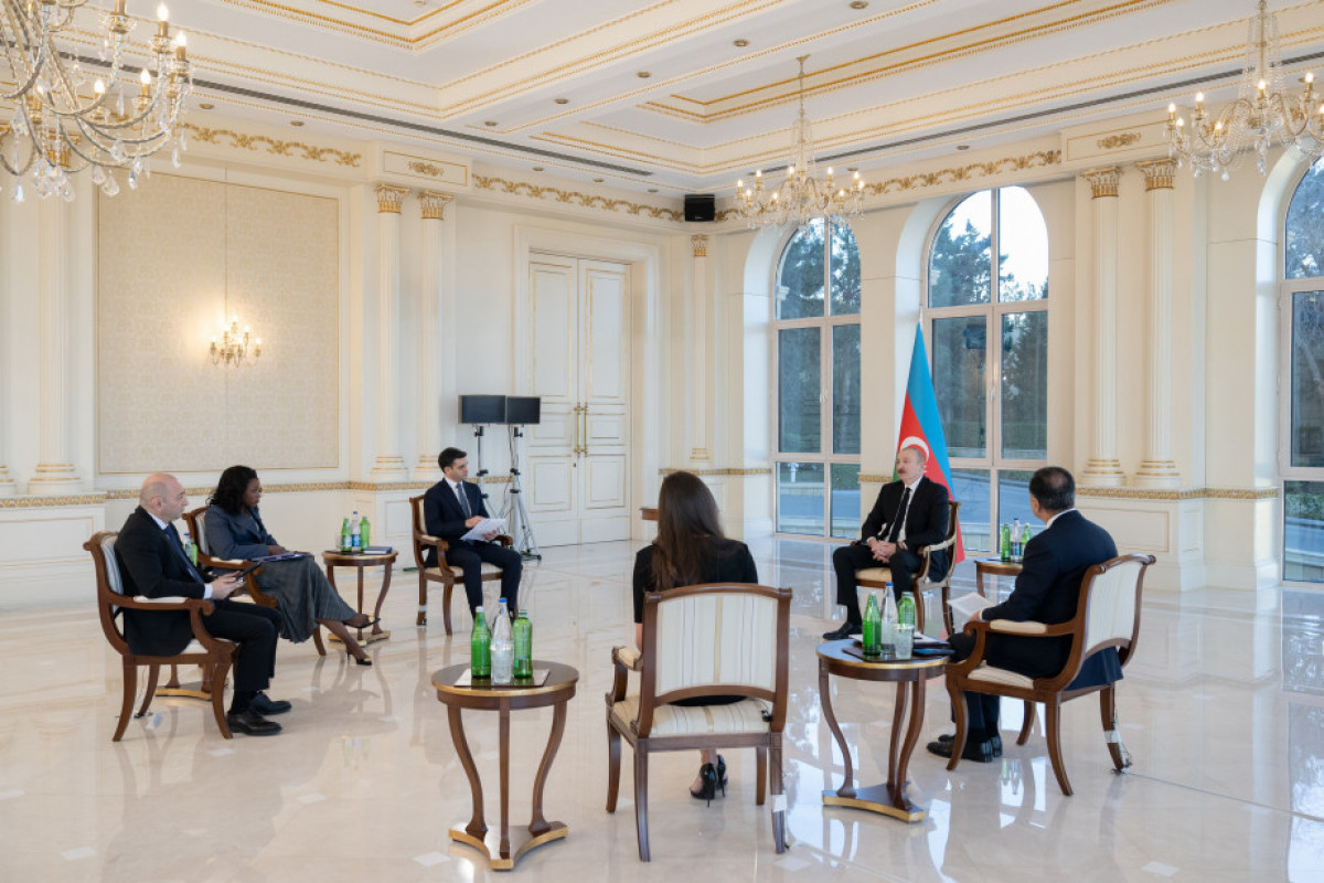 Prezident: Azərbaycan qlobal səviyyədə ən təhlükəsiz məkanlardan biri hesab edilə bilər