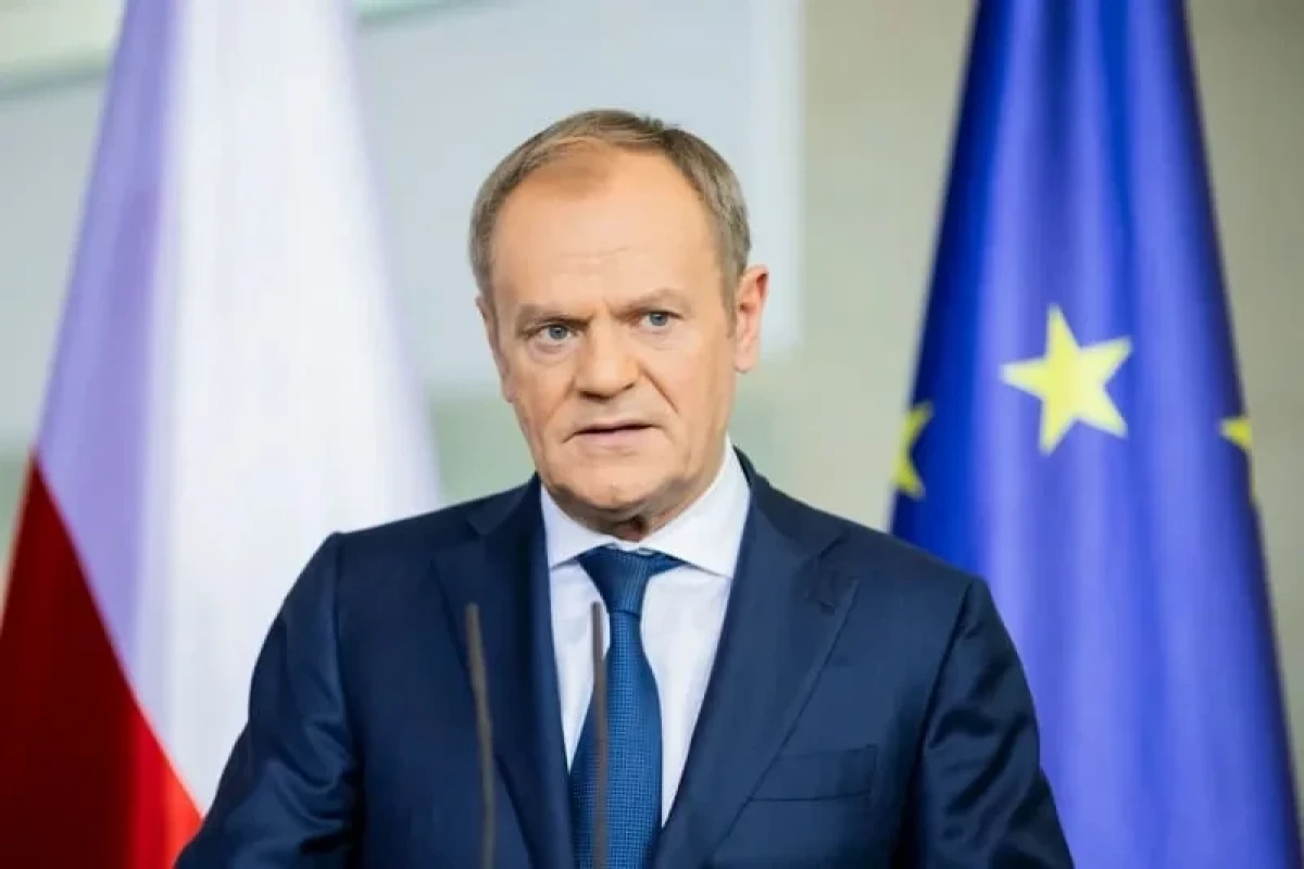 Tusk: Polşa Ukrayna üçün təhlükəsizlik zəmanətlərinin logistika məsələlərini üzərinə götürür