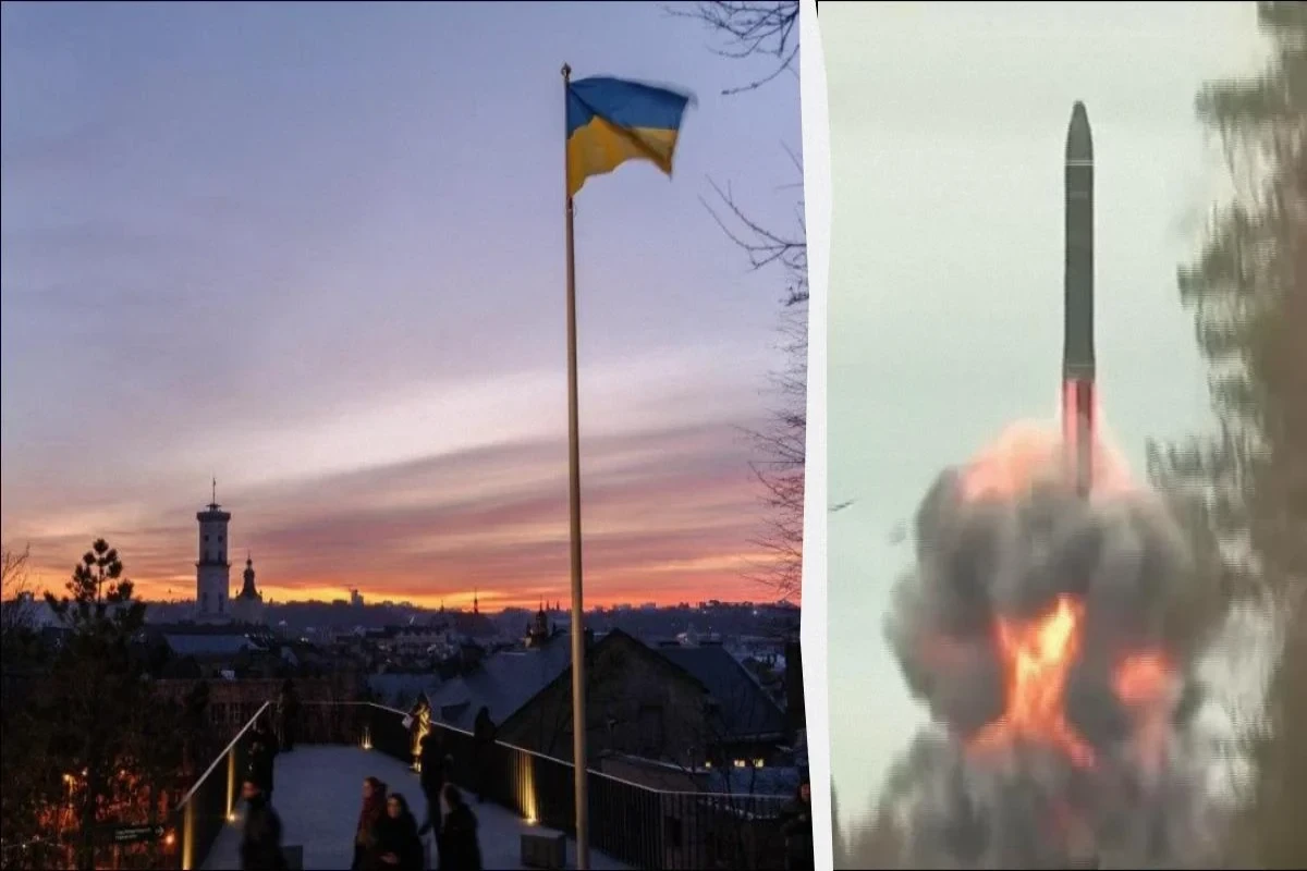 Rusiya Lvovu “Oreşnik” raketi ilə vurub