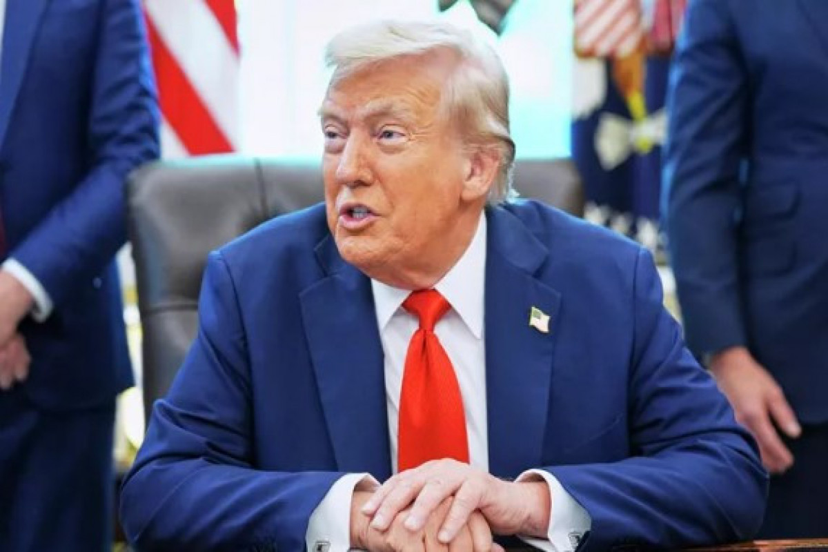 Tramp çərşənbə axşamı rəsmilərlə İrana qarşı tədbirləri müzakirə edəcək