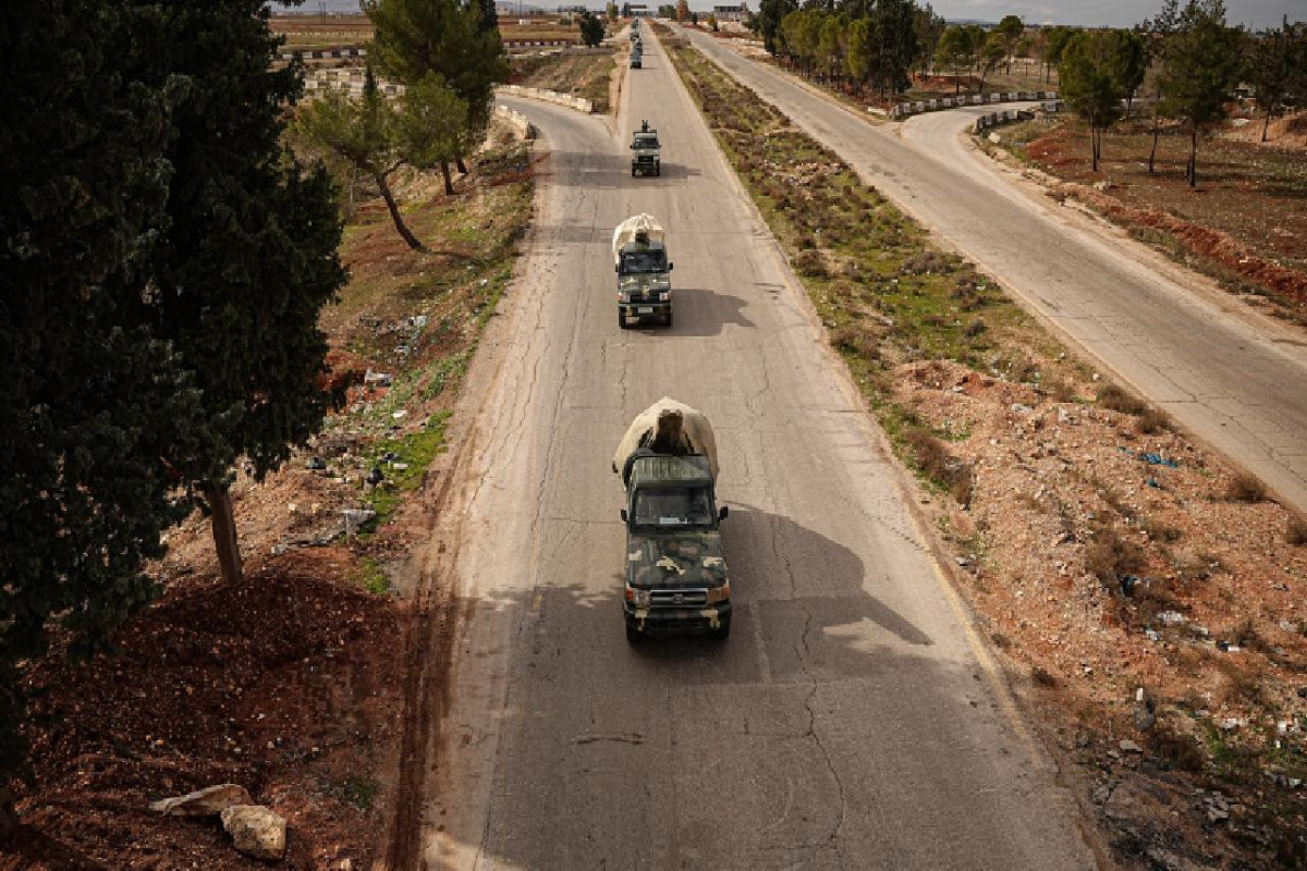 Suriyada bəzi strateji obyektlər dövlətin nəzarətinə keçib