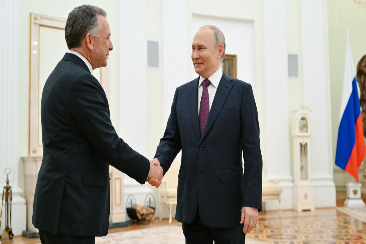 Putinin Uitkoffla danışıqları 3 saatdan çox davam edib, Rusiya Ukrayna üzrə üçtərəfli görüşə razılaşıb