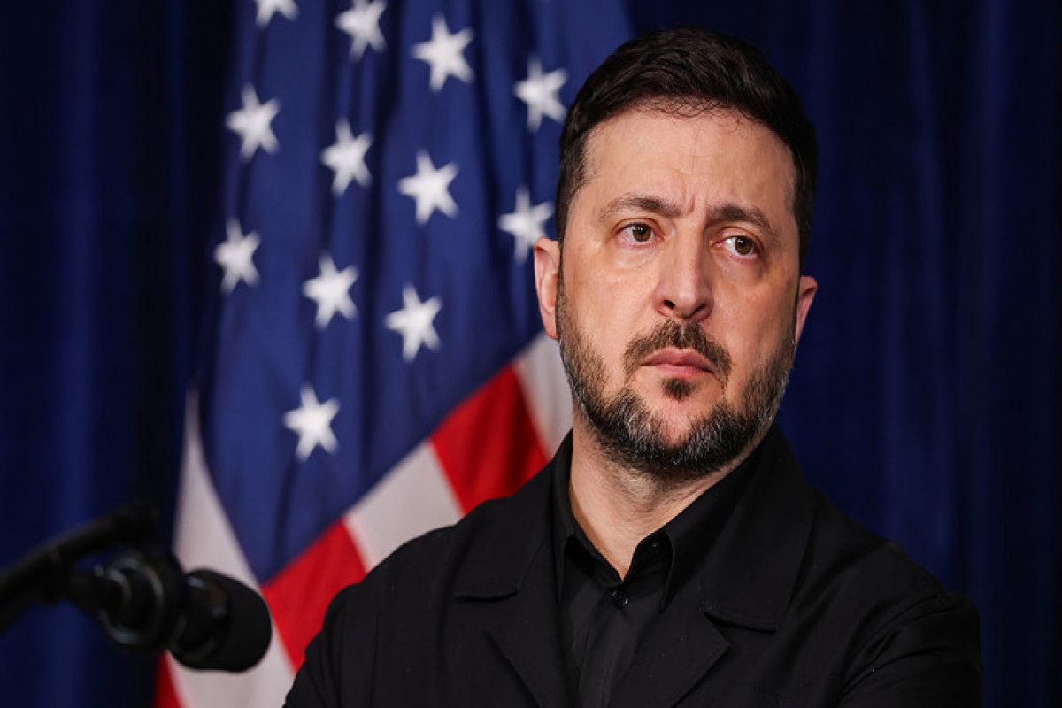 Zelenski: Ukrayna Davosda yeni HHM sistemləri ilə bağlı razılaşmalar əldə edib
