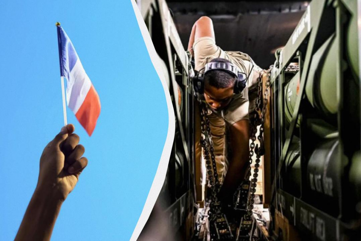 Fransa ABŞ-dan Ukrayna üçün silah alınmasında iştirak etməyəcək