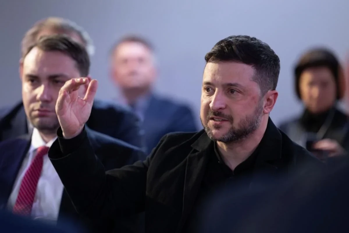 Zelenski: Ukrayna heç bir halda Donbası Rusiyaya verməyəcək