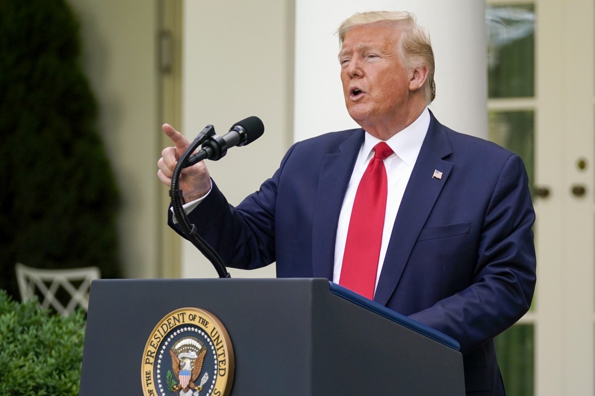 Tramp: ABŞ İranda genişmiqyaslı hərbi əməliyyatlara başlayıb