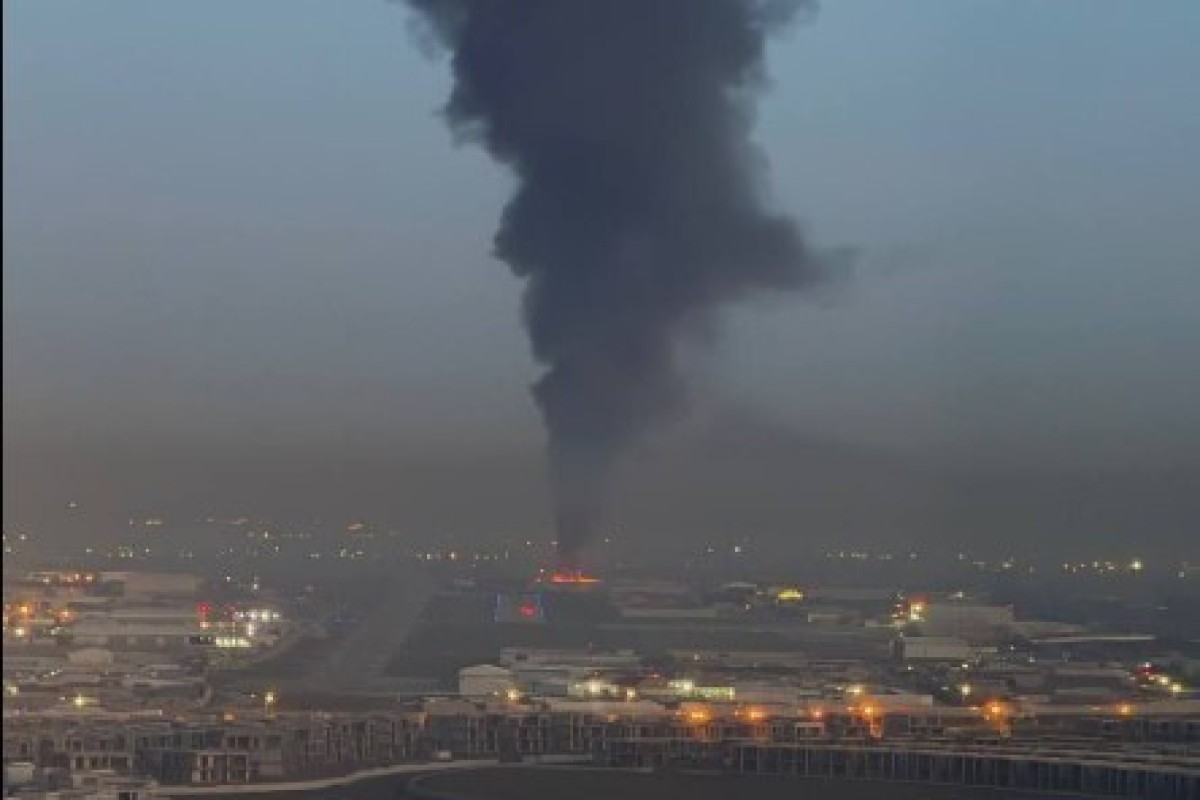 İran Ərbildə yerləşən ABŞ aviabazasına zərbə endirib