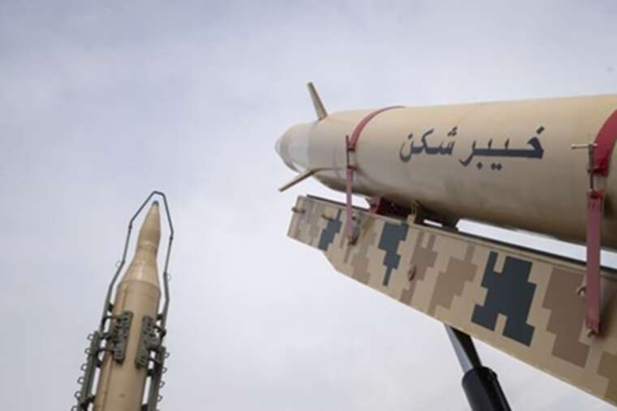 İran ABŞ-ın Ərbildəki hərbi bazasına raket zərbəsi endirib